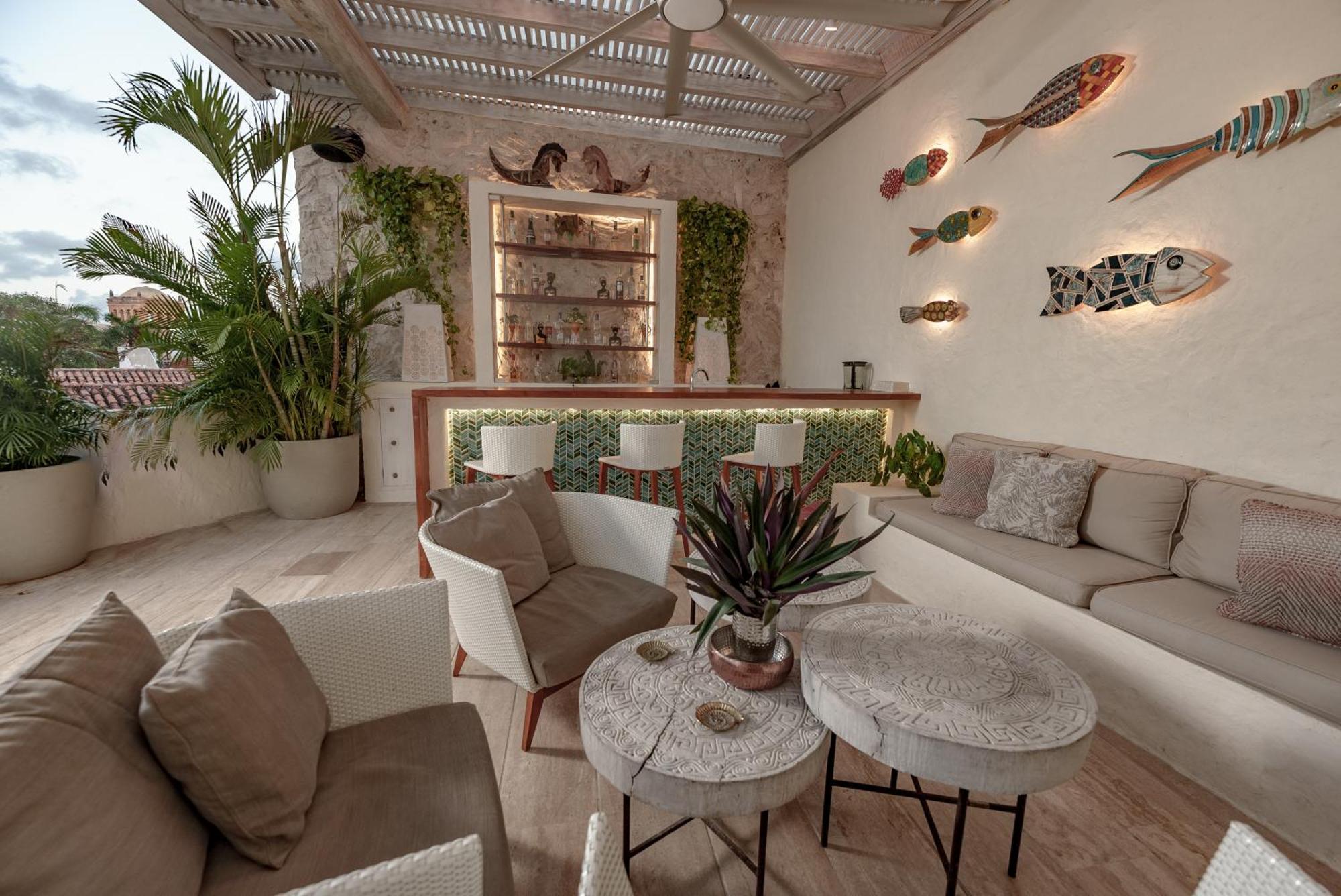 Hotel Casa Noi Cartagena Exterior foto