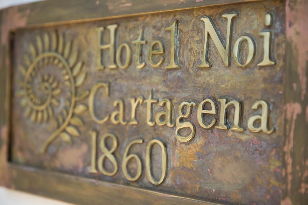 Hotel Casa Noi Cartagena Exterior foto