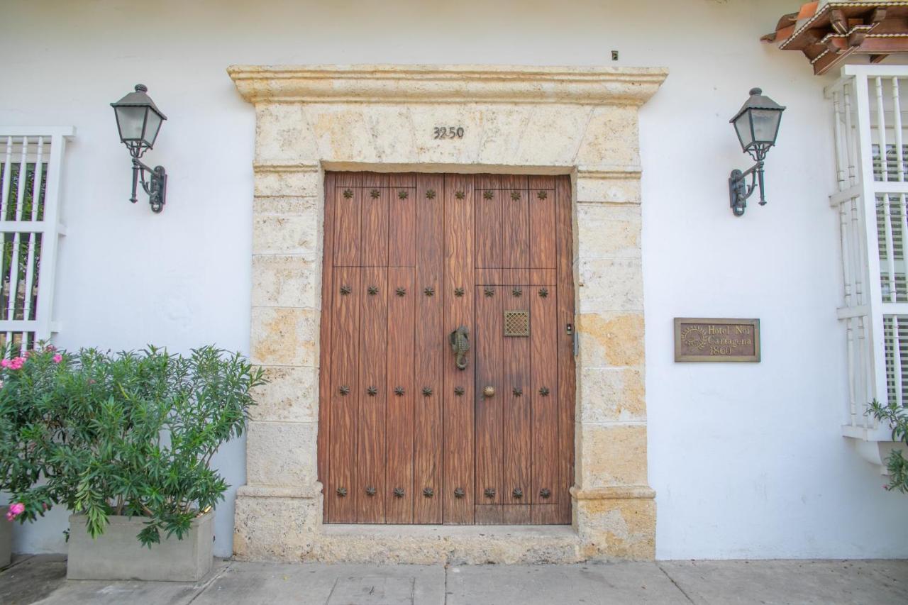 Hotel Casa Noi Cartagena Exterior foto