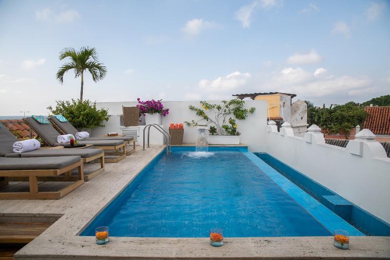 Hotel Casa Noi Cartagena Exterior foto